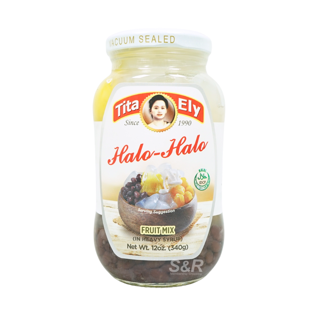 Tita Ely Halo-Halo Fruit Mix 340g